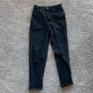 H&M Black Chino Pants
